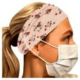 thumbnail image 2 of Button Headband Facemask Holder Wearing Mask Protect Ears, 2 of 3