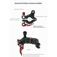 thumbnail image 6 of Aluminum Alloy Bike Bicycle Holder Bracket Mount for DJI RC Mini 3 Pro Remote Controller ACTION 2 Camera Accessories, 6 of 13