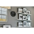 thumbnail image 4 of Seiko 12" Landon Round Wall Clock, Black, Quartz, Analog, QXA521JLH, 4 of 4