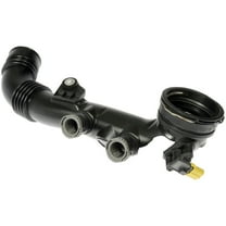 Dorman 667-289 Intercooler Hose for Specific BMW Models, Black