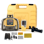 Topcon RL-H5A Rechargeable Horizontal Self-Leveling Rotary Laser w/ LS-80X Receiver & Battery 1021200-49