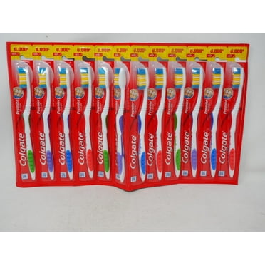 Colgate Plus Full Head Adult Toothbrush, Soft - 2 Count - Walmart.com
