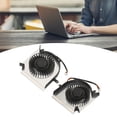 thumbnail image 3 of Notebook CPU GPU, WE75 GE63 GP63 Gl63 GV63 GE73 GL73VR Cooling Fan Replacement.CPU and FanCPU Replacement for Msi GE75 GP75 GL75 Msi Gl63 Fan 4 Pin DC 5V 0.55A, 3 of 8