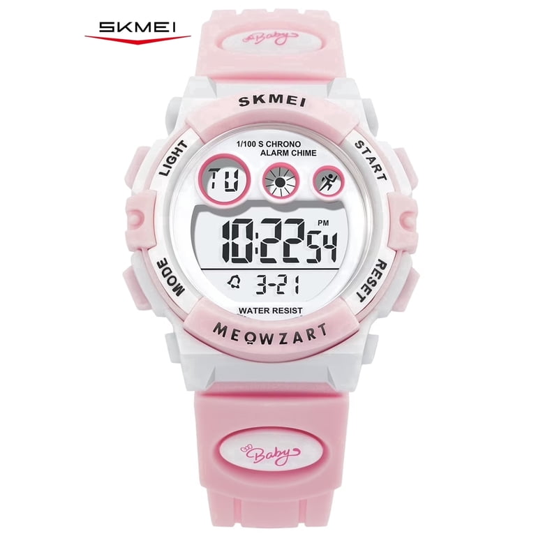 SKMEI Kids Digital Sport Watch with Colorful LED photo 1