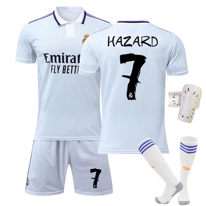 22 23 Real Madrid Home No 7 Mbappe Jersey Football Set Walmart Com