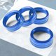 thumbnail image 4 of 4 Uds. Ajuste de anillo de perilla de interruptor de Audio y aire acondicionado para Toyota Tacoma 2016-2022, 4 of 8