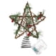 thumbnail image 1 of Adorno de estrella para árbol de Navidad, luces LED, adorno de estrella para árbol de Navidad, decoración para árbol de Navidad, 1 of 7