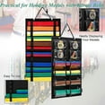 thumbnail image 4 of Martial Arts Belts Wall Hanging Storage Karate Belt Display Holder Durable Rack, 4 of 6