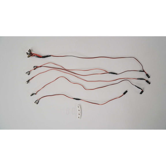 E-flite LED Set F-16 Falcon-Gray 80mm EDF- EFL87892 Replacement Airplane Parts