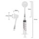 thumbnail image 2 of 2 Set Nipple Corrector Device Correction For Inverted Nipples Treatment Enlarger, 2 of 4
