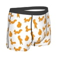 thumbnail image 4 of Uemuo Cartoon Squirrel Pattern Men's Boxer Briefs,Trunk Anti-Chafing,Comfortable, Durable, and Stylish Underwear-Medium, 4 of 9