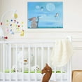 thumbnail image 4 of Marmont Hill - "Andrea Bunny Bubbles" by Andrea Doss Painting Print on Wrapped Canvas, 4 of 7
