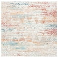 thumbnail image 2 of SAFAVIEH Calista Paylynn Southwestern Area Rug, Ivory/Beige, 6'7" x 6'7" Square, 2 of 11
