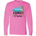 thumbnail image 3 of Inktastic Family Cruise Vacation Trip Long Sleeve T-Shirt, 3 of 5