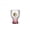 B, variant on Football Cup Draft Beer Glass Sports Theme Beer Mug Drinking Glass Party Cup Barware Beverage Cup Football Fan Gift Game Night Table Drinkware Collection Home Bar