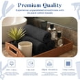 thumbnail image 5 of Dan River Soft Multi-Purpose Salon Towels, 100% Cotton, Pack of 24, White, 16x26 Inches, 5 of 8