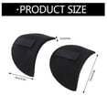 thumbnail image 5 of 2 Pairs Set-in Shoulder Pads Breathable Shoulder Pads Sewing Supplies for Adult, 5 of 14