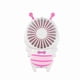 thumbnail image 1 of Ounissouiy Mini ventilador de mano portátil Bee USB Fan Air Cooler Night Light Laptop Computer PC Electrodomésticos rosado, 1 of 6