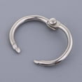 thumbnail image 3 of 10/20/30 Pieces Metal Book Small Binder Spiral Refillable Loose Leaf Rings Keychain Key Rings, 10 Size Book Rings, 3 of 6