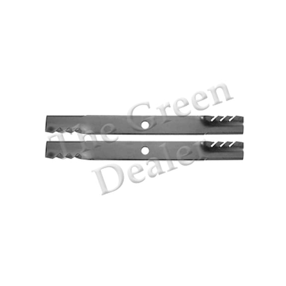 42-inch Deck Gator Mulcher 3-in-1 Hi-Lift Blade Set (2 Blades)