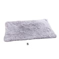 thumbnail image 4 of Thinsony Lightweight And Easy To Carry Soft Warm Pet Mat For Small Pets Various Sizes Kitten Throw Blanket light grey S 1Set, 4 of 6