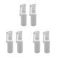 thumbnail image 4 of Inteprter Pack of 2 Nasal Sprayer Refillable Dust-proof Travel Degrees with Packaging Bottles Rotatable Portable 360 Lid Spray Outdoor Type1, 4 of 6