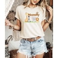 thumbnail image 3 of Safari Animals First Birthday Matching Family Shirt for Mommy - Jungle Zoo Tee - Sold Separately Natural Shirt Adult Small, 3 of 7
