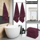 thumbnail image 2 of Moonqueen Juego de 2 toallas de baño premium  Secado rápido  Toallas de microfibra de terciopelo coral altamente absorbentes  Uso multiusos como baño, fitness, baño, ducha, deportes, toalla de yoga, 2 of 7