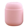 thumbnail image 4 of Esponja de maquillaje portátil a prueba de polvo para viajes, polvo de silicona inastillable, contenedor protector, Estuche de transporte de esponja Rosado Salvador Soporte de esponja de maquillaje, 4 of 7