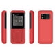 thumbnail image 1 of c5I BM5310 1.33-Inch Mini Triple SIM Standby Bar Phone Portable f1R 2G Cell Phone - Yellow Black, 1 of 3