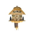 thumbnail image 2 of Schneider 10 Inch Wood House Black Forest Cuckoo Clock, 2 of 4