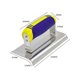 thumbnail image 2 of Stainless Steel Concrete Hand Edger And Groover Tools Set Plaster Stucco Cement Finishing Kit, 2 of 5