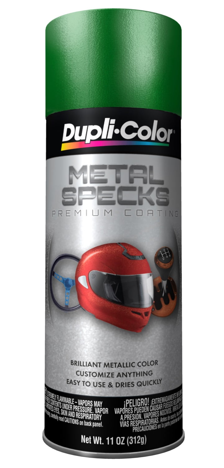 dupli color metal specks green