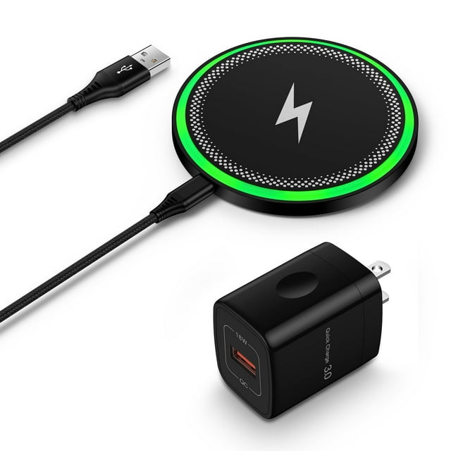 Cargador inalámbrico Samsung Fast Charging Pad 15W para Galaxy