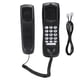 thumbnail image 2 of Telefono Casa de Pared, Telefono Alambrico de Escrito para Hogar Teléfono Fijo Inalámbrico Con Marcación Rápida Memoria y Funciones Mudas para Hogar U Oficina, 2 of 7