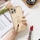 thumbnail image 1 of Logotipo De Oro De Lujo Con Revestimiento Dorado Funda De Silicona Flexible Compatible Con IPhone 14 Plus 13 12 11 Pro Max XS XR X 8 7, 1 of 4