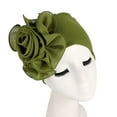 thumbnail image 2 of Meidiya Women Flower Stretchy Beanie Turban Bonnet Chemo Cap for Cancer Patients Ladies Bandanas Breathable Head Wrap, 2 of 8