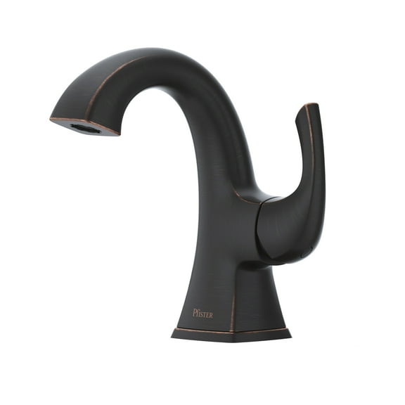 Pfister Lg42-Bs0 Bronson 1.2 GPM Single Hole Bathroom Faucet - Bronze