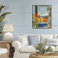 thumbnail image 3 of Stupell Industries Bohemian Distant Lighthouse Window View Black Framed Giclee Art, 24 x 30, by Lisa R Dumm, 3 of 8