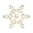 thumbnail image 3 of Impact Innovations 94999 Silhouette de Flocon de Neige Pré-Éclairé 14.5 Po, 3 of 3