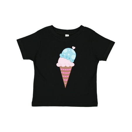 

Inktastic Valentine s Day Ice Cream Cone Gift Toddler Boy or Toddler Girl T-Shirt