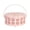 Pink, variant on Creative Mosquito Coil Holder with Lid, Fireproof Incense Burner for Indoor & Outdoor Use, Japanese Style Mosquito Coil Tray for Safe Home Use