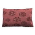 thumbnail image 1 of Ahgly Company Patterned Indoor Rectangular Love Red Lumbar Throw Pillow, 13 inch by 19 inch, 1 of 5