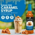 thumbnail image 3 of Syruvia Caramel Sugar Free Coffee Syrup No-Calorie Coffee Sauce for Coffee, Lattes, Shakes, Smoothies, Desserts, 25.4 Fl. Oz, 3 of 7