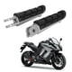 thumbnail image 1 of Aluminum Motorcycle Front Footpegs Pedal Replacement Fits for Yamaha YZF R1 R6 R6S, 1 of 3