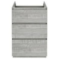 thumbnail image 2 of Fresca Stella 47" Single Bathroom Cabinet in Ash Gray, 2 of 15