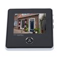 thumbnail image 4 of Cámara de Mirilla de Puerta, Cámaras Con Mirilla para Puerta de Entrada, Mirilla de Seguridad, Cámara de Timbre de 0,3 MP, Visón Nocturna, Toma de Fotos, Mirilla Puerta, 4 of 7