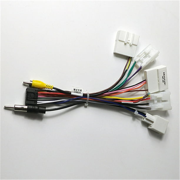 Car Stereo 16PIN Wiring Harness Connector Adapter For Toyota all models