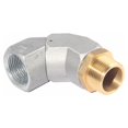 thumbnail image 2 of 2Pcs 1 Inch Npt Fuel Hose Swivel 360 Rotating Fuel Transfer Hose Swivel, 2 of 7
