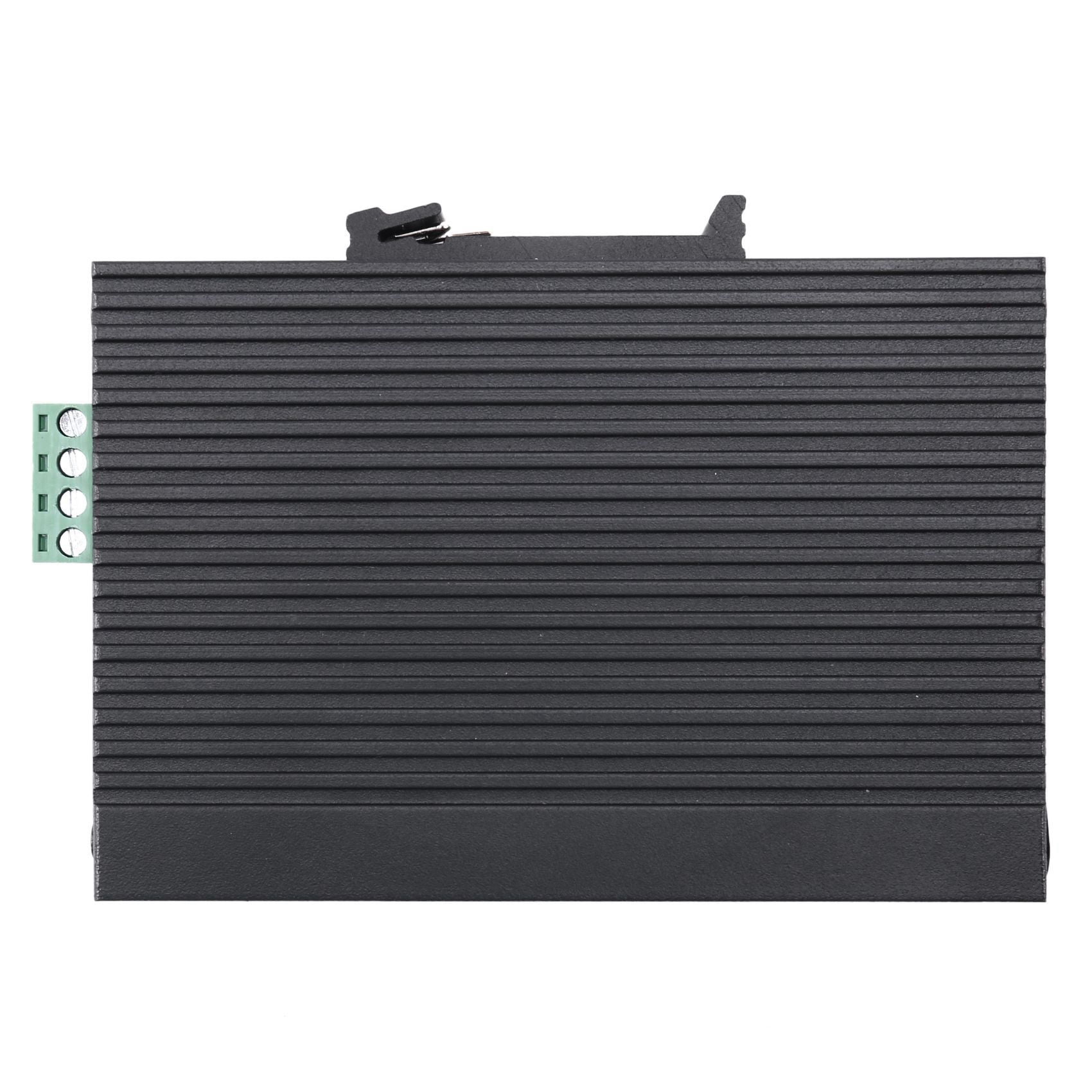 5-Port RJ45 10/100M Ethernet Desktop Switch Network Laptop DIN Rail Type